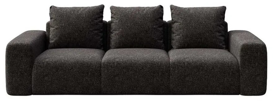 Antracytowa sofa 287 cm Monce – Rodier