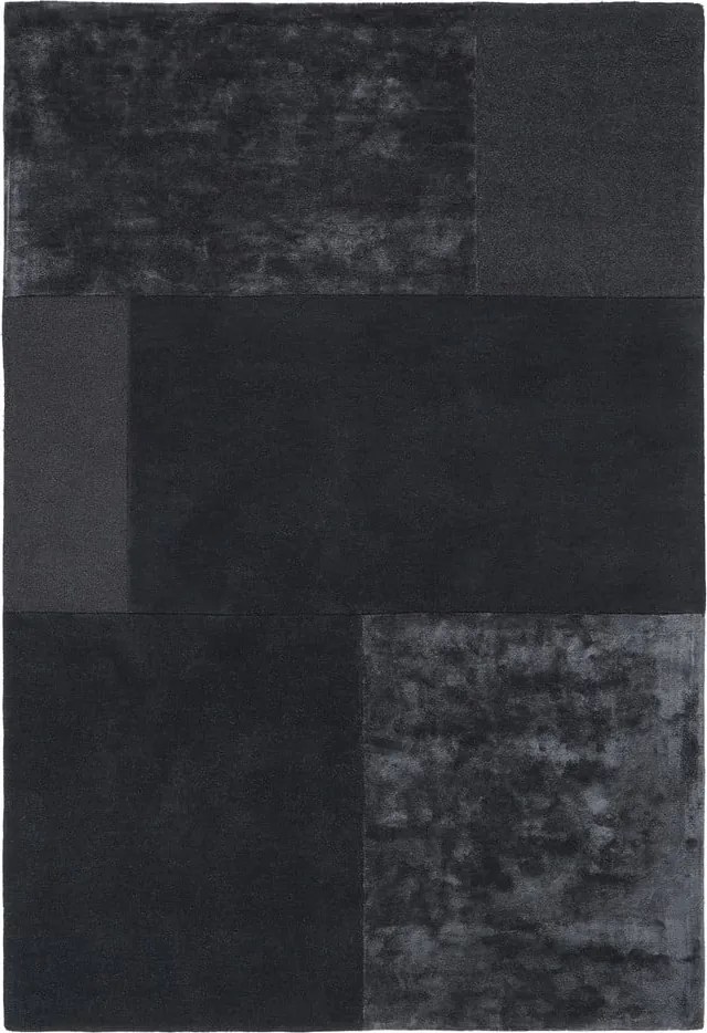 Ciemnoszary dywan Asiatic Carpets Tate Tonal Textures, 160x230 cm
