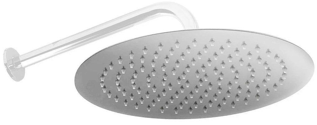 Deszczownica okrągła Rea 25cm Chrom