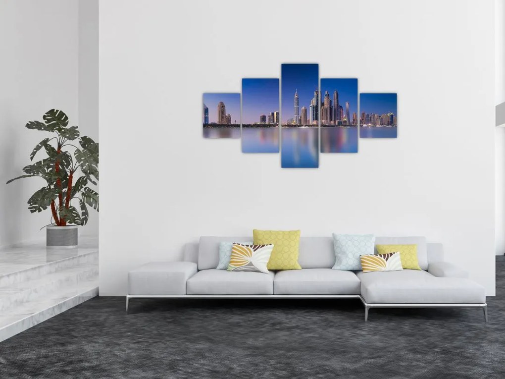 Obraz drapaczy chmur (125x70 cm)