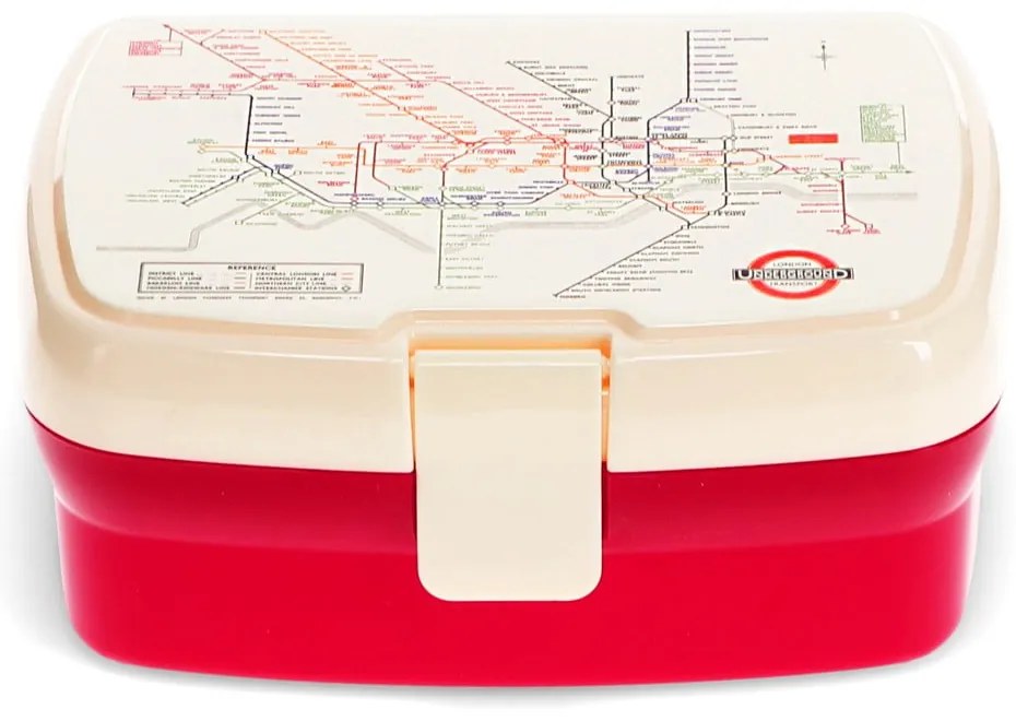 Pojemnik śniadaniowy dla dzieci Heritage Tube Map – Rex London