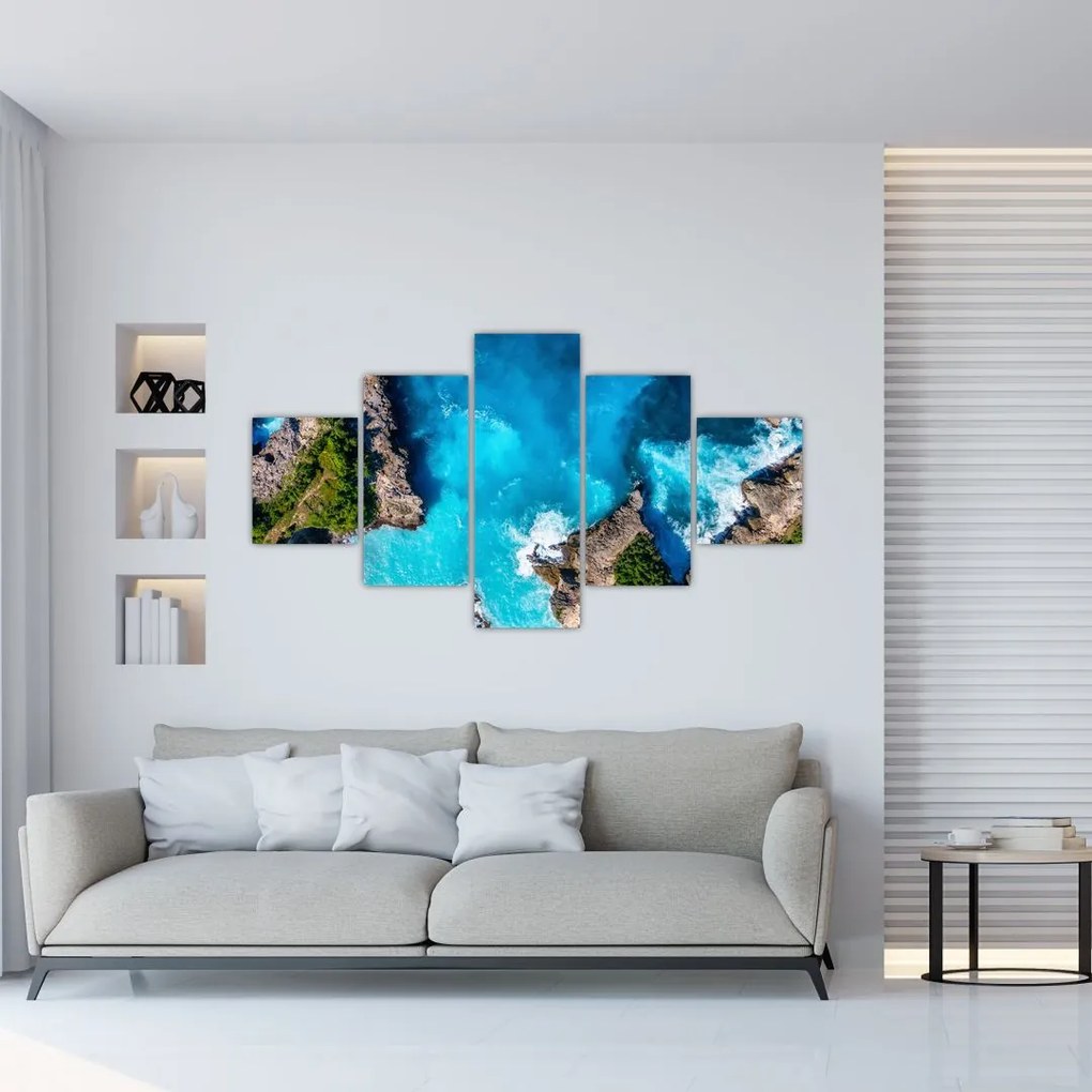 Obraz - Zatoka na Bali (125x70 cm)