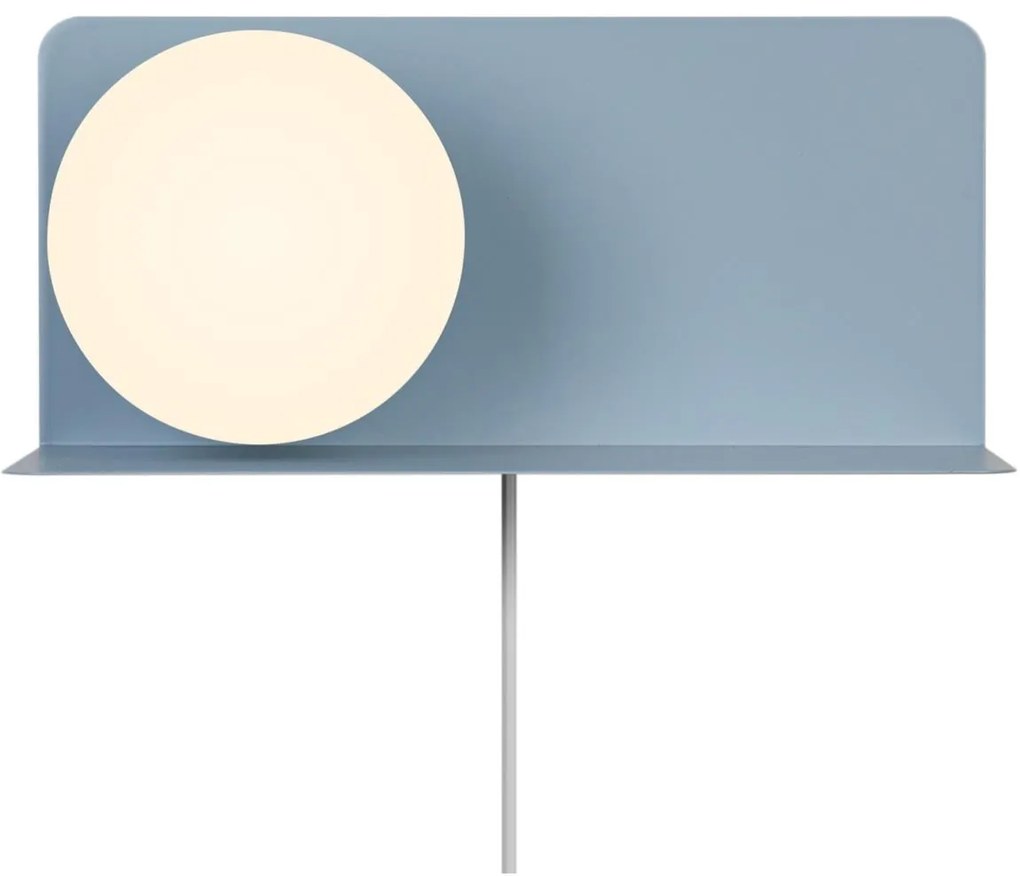 Nordlux - Kinkiet z półką LILIBETH 1xE14/25W/230V niebieski