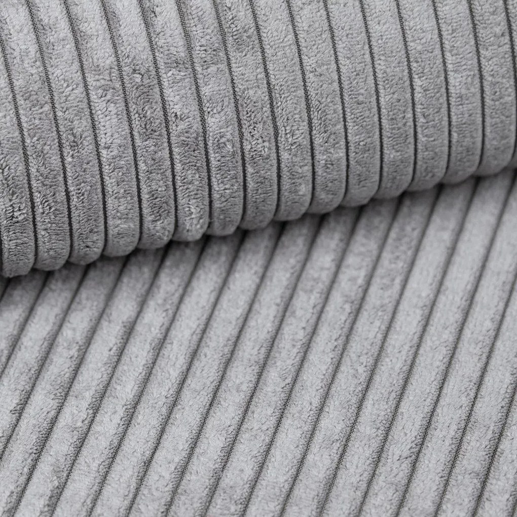 Narożnik w kształcie U SMART COSARO 295x140 cm, jasnoszary