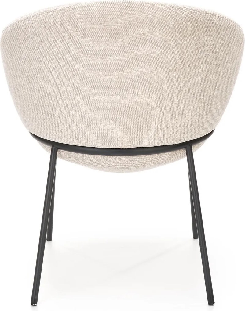 Kubełkowe krzesło do jadalni K482