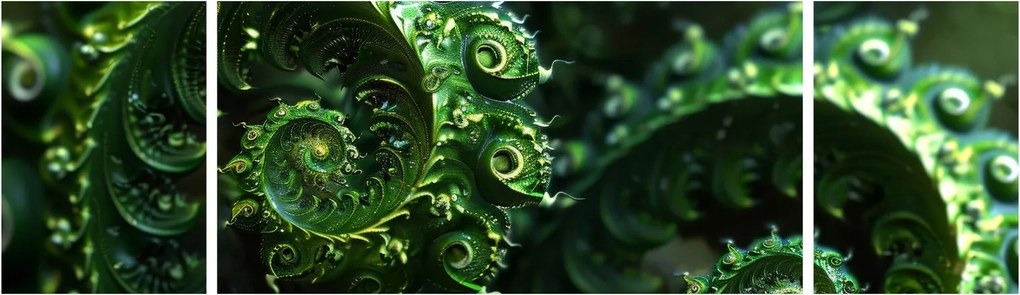 Obraz - Spirale (170x50 cm)