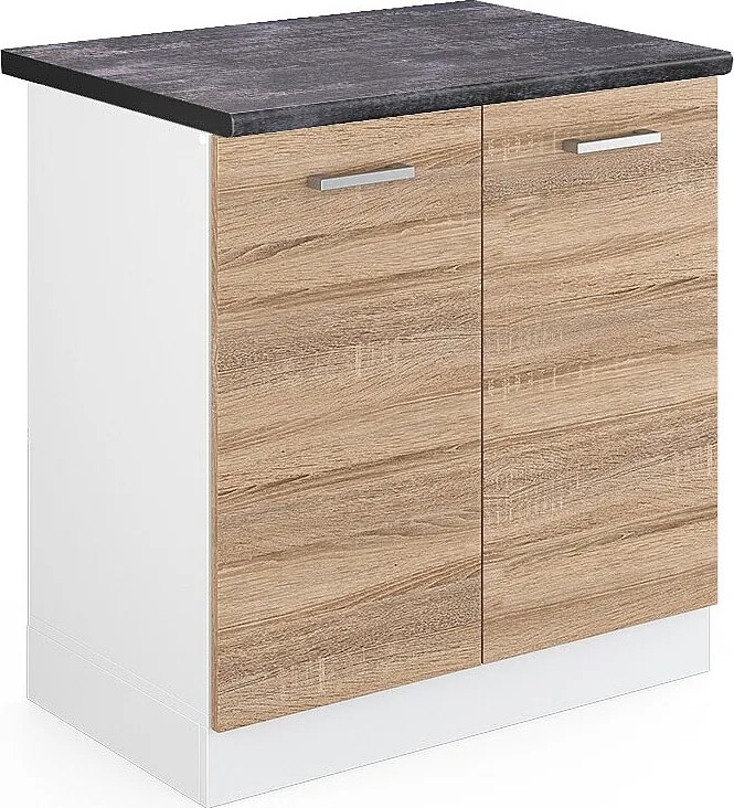 Szafka pod zlew sonoma 80x60x81.6 r-line