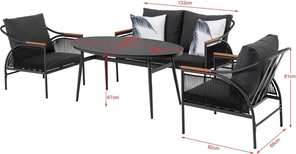 Doppler LUCCA antracyt