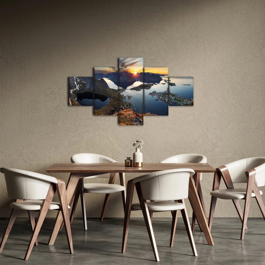 Obraz - Krajobraz (125x70 cm)