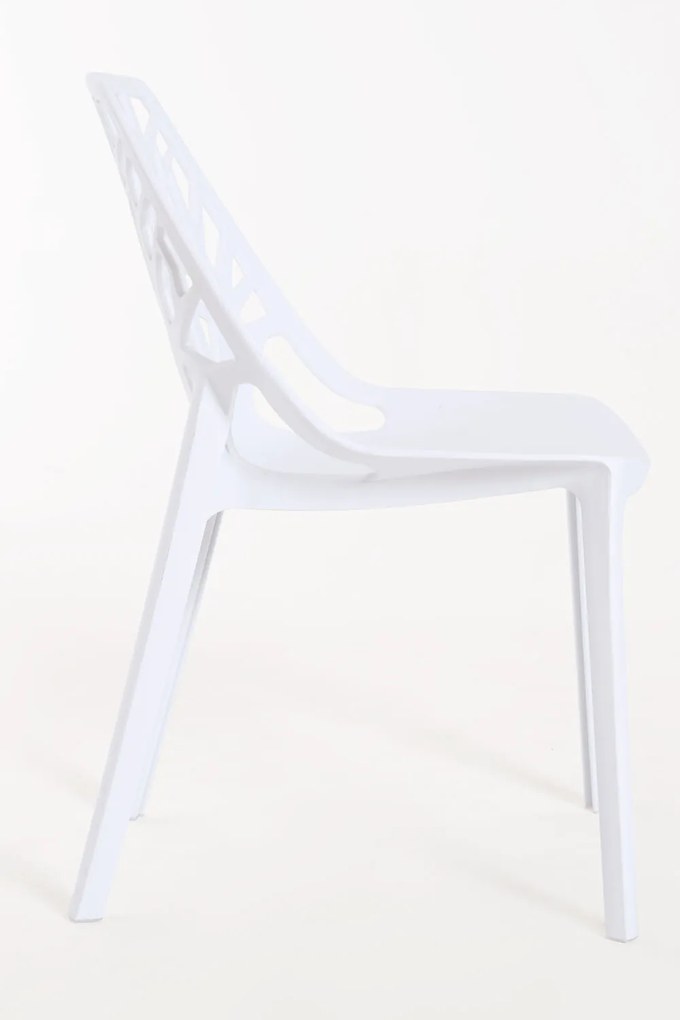 Zestaw 4 Krzese Hissar Polipropylen