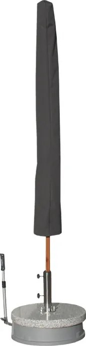 Doppler Gastro Magic Junior Alu Wood parasol ogrodowy 240 x 240 cm antracyt