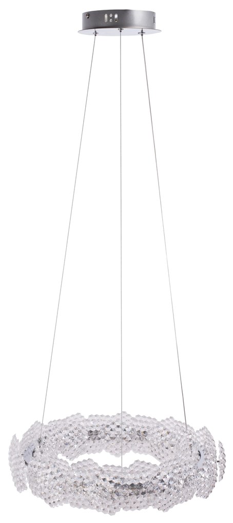 LAMPA WISZĄCA LED MS017-CP Chrom 57cm