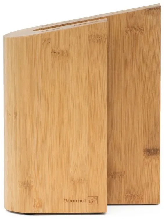 Blok na noże G21 Gourmet, bambusowy na 5 noży