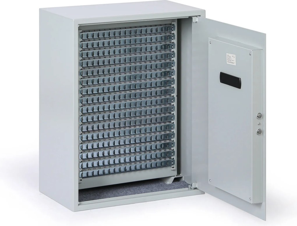 Skrzynka na klucze z elektronicznym zamkiem, 756 x 584 x 330 mm