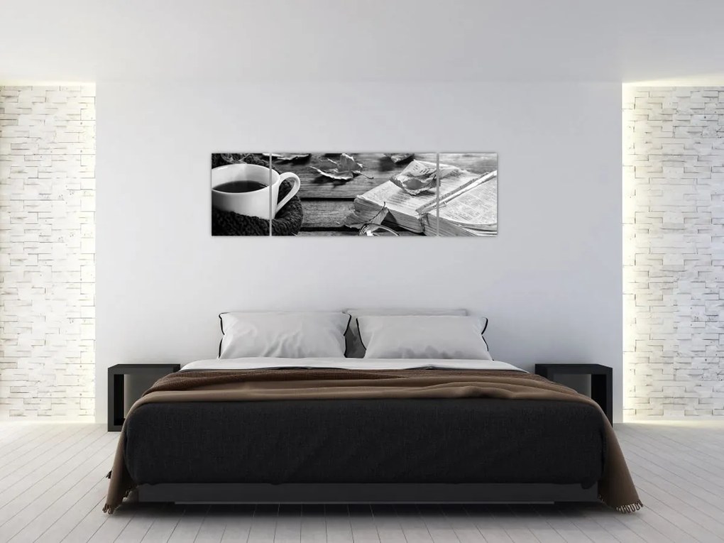 Obraz - Spokojny jesienny dzień (170x50 cm)