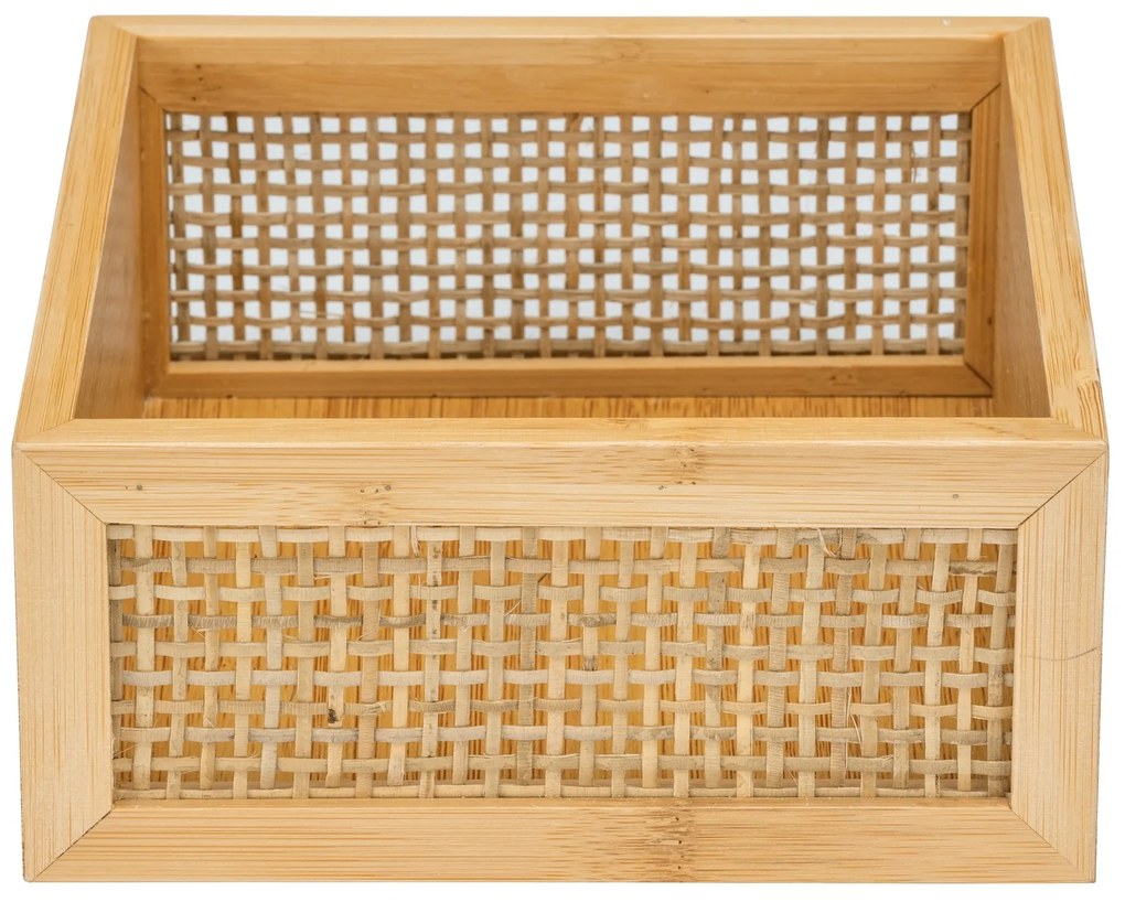 Taca na kosmetki ALLEGRE BAMBOO, 22 x 7 x 15 cm, WENKO