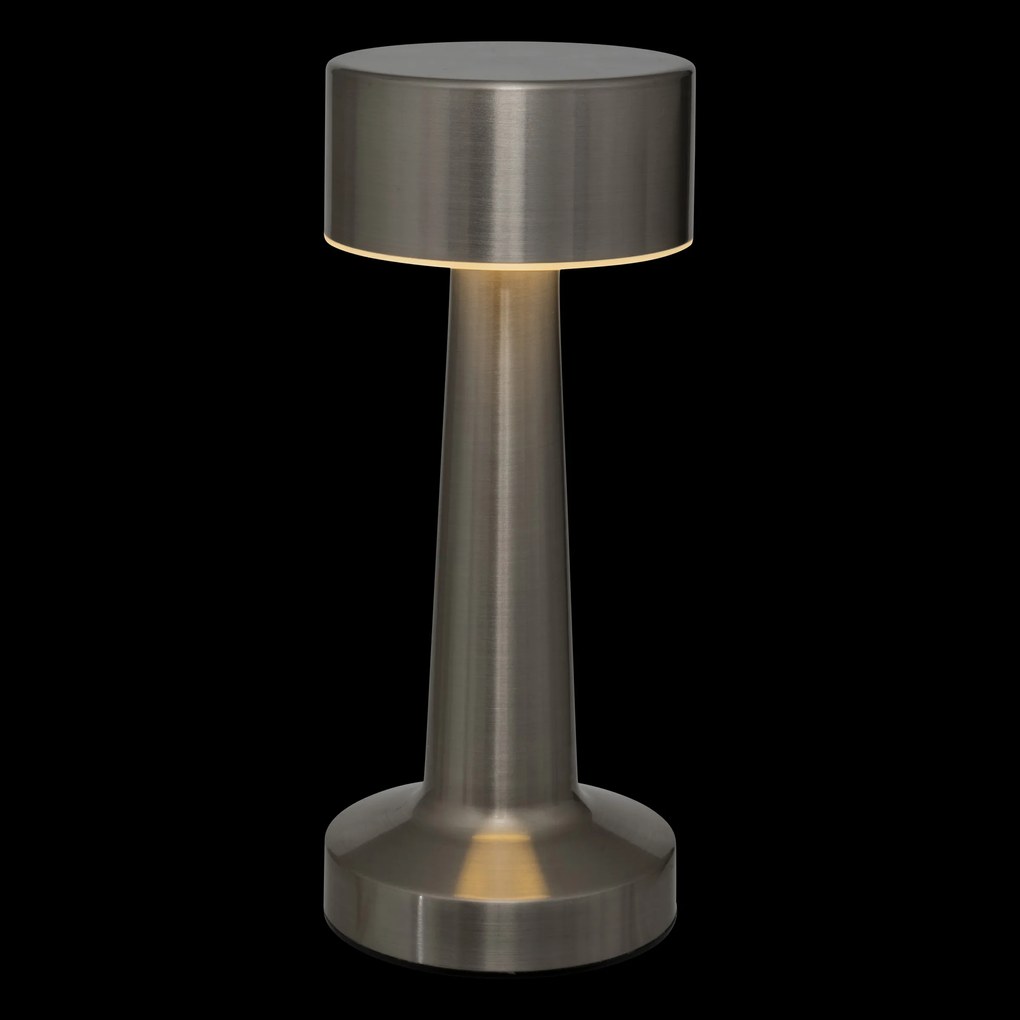 Lampa zewnętrzna z metalu, HALTO, 21 cm
