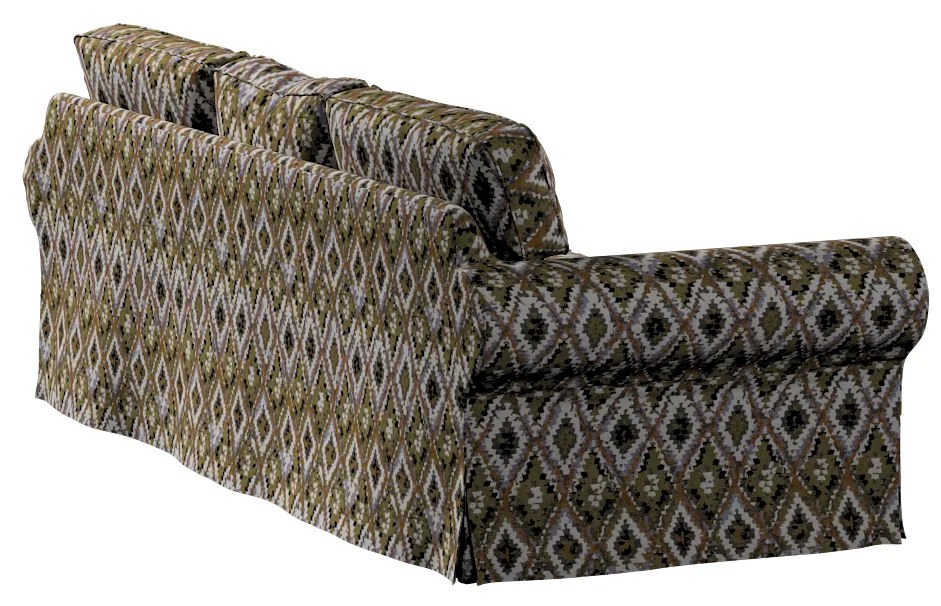 Pokrowiec na sofę Ektorp 3-osobową, rozkładaną