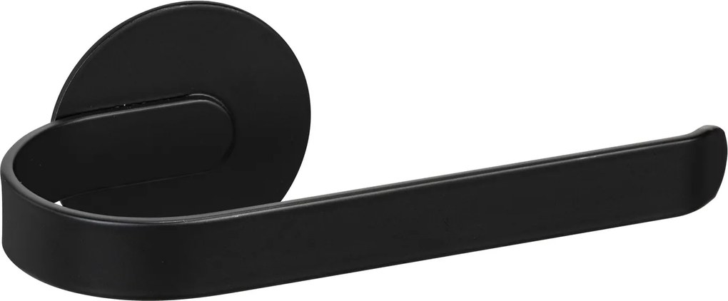 Aluminiowy uchwyt na papier BIVIO, montaż bez wiercenia