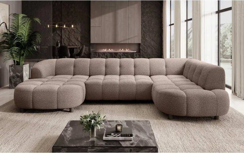 Narożnik VELPA XL z elektryczną regulacją siedziska WERSAL