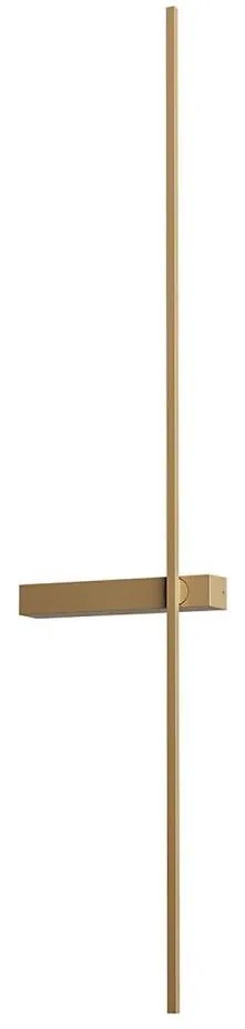 Redo 01-4674 - Kinkiet LED TANGENT/9W/230V CRI 90 złoty