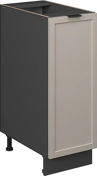 Szafka apteczna greybeige 30x51.6x82 fame-line