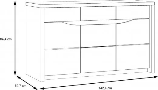 Komoda 231 Saint Tropez