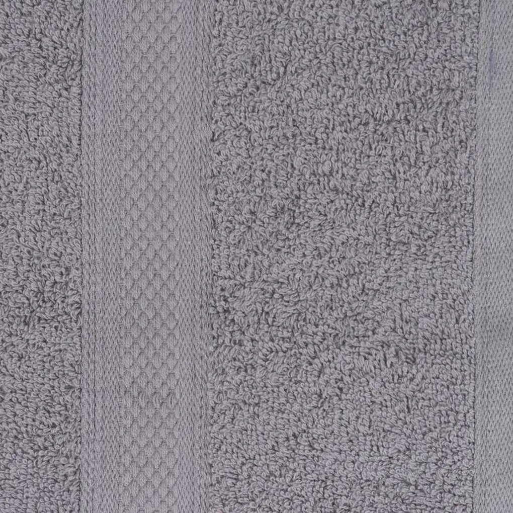 Ręcznik CLARYSSE ELEGANCE 70x140 cm szary, 100% bawełna