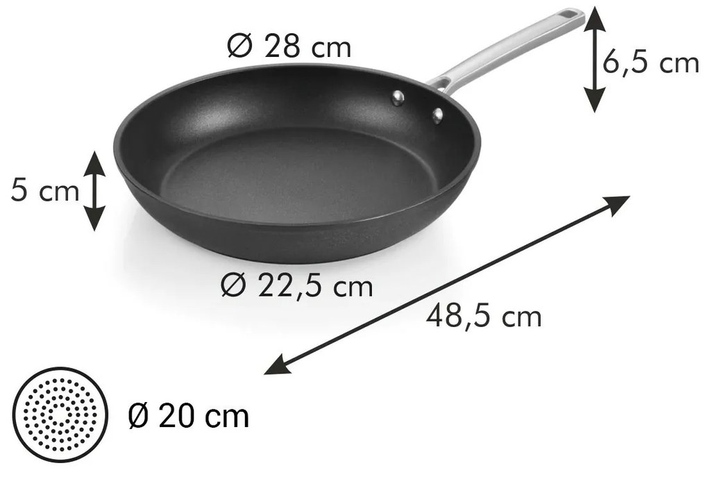 Tescoma Patelnia TitanPOWER, 28 cm, , 28 cm