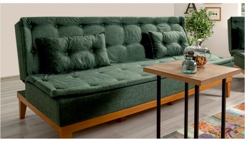Sofa rozkładana Fuoco Green