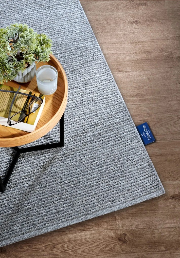 Dywan wełniany Villeroy &amp; Boch szary 160 cm x 230 cm
