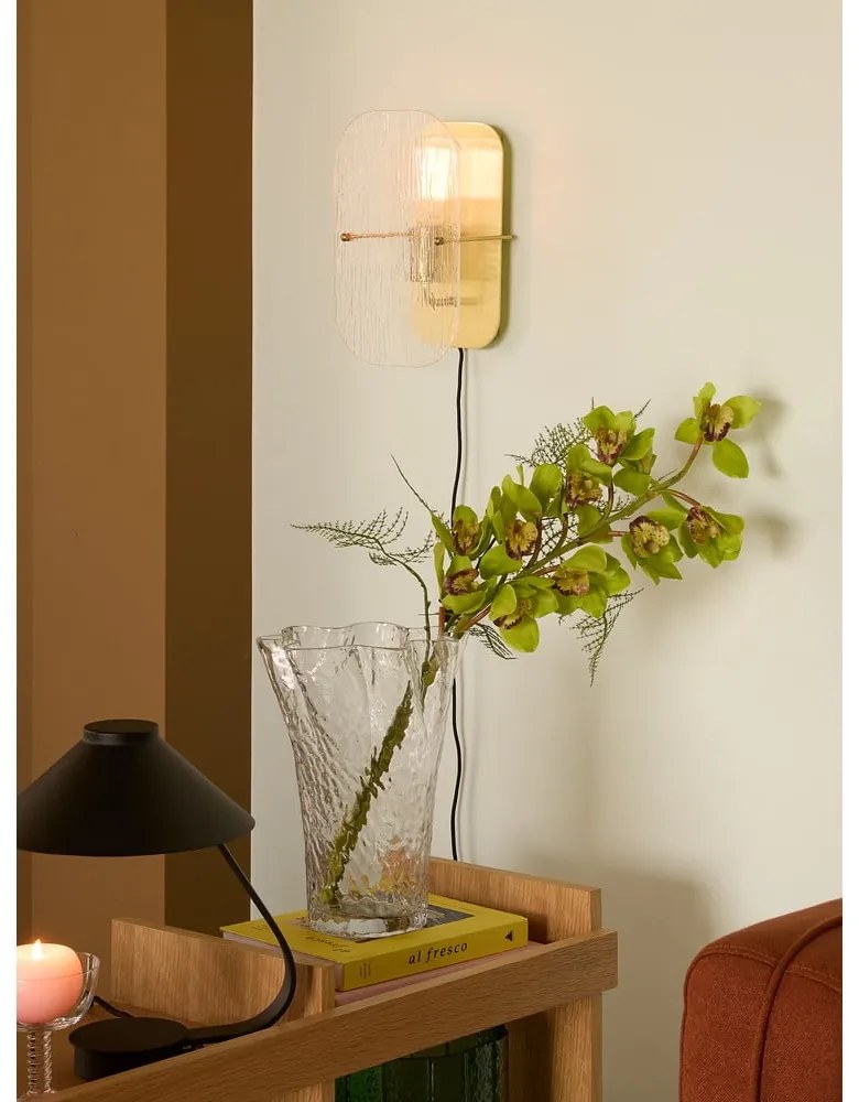 Czarna lampa stołowa LED ze ściemniaczem (wysokość 31 cm) Muri – Hübsch