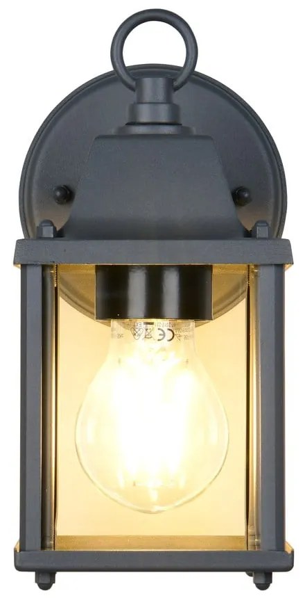 Zewnętrzna lampa ścienna (wysokość 22,5 cm) Mirande – Trio
