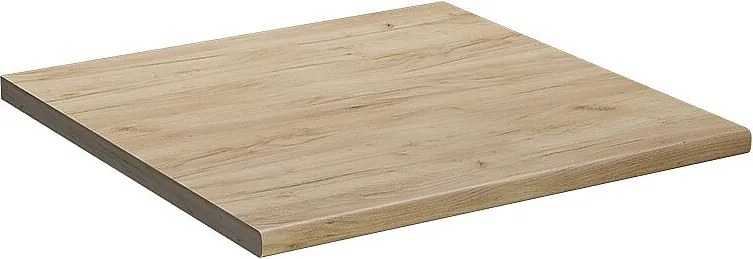 Blat kuchenny złoty dąb energetyczny 60x60x2.8 r-line