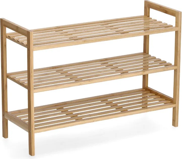Bambusowa półka na buty, 70 x 26 x 50 cm
