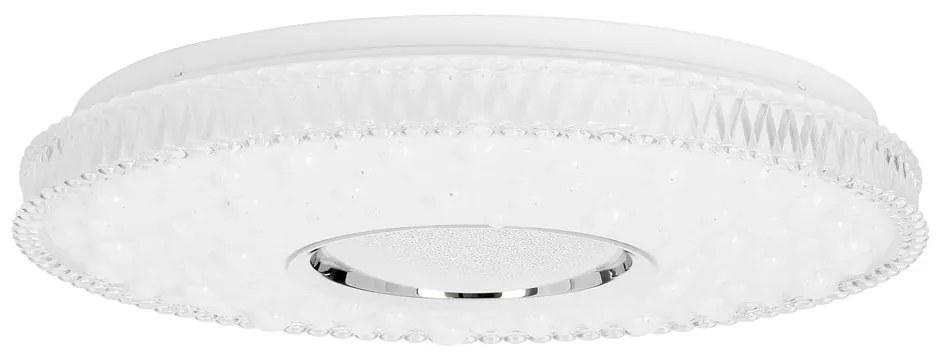 Biała lampa sufitowa LED 38x38 cm Bubbles – Candellux Lighting