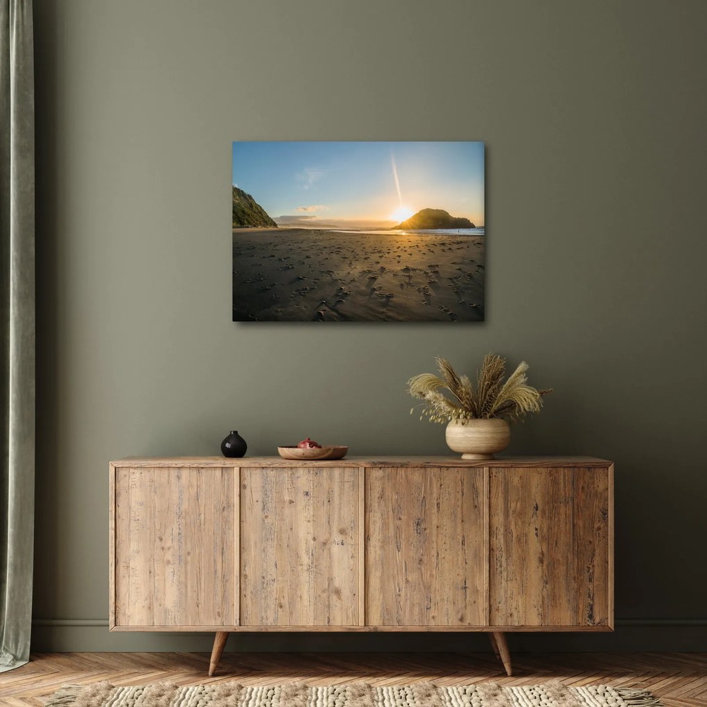 Obraz plaży (70x50 cm)