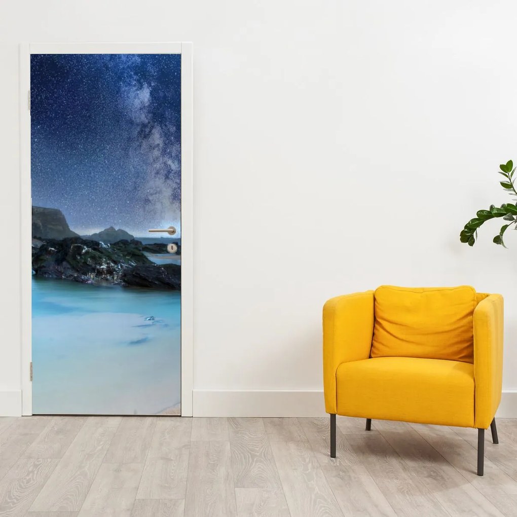 Fototapeta na drzwi - Plaża (95x205cm)