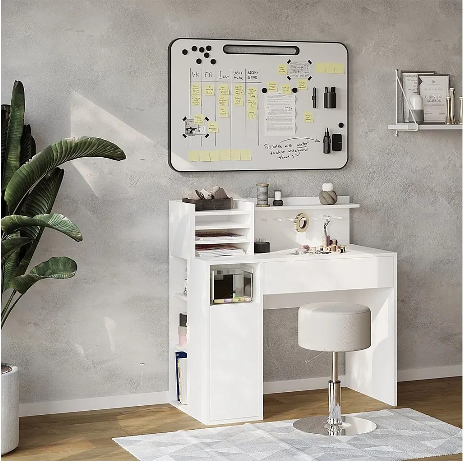 Biurko biały 100x50x100