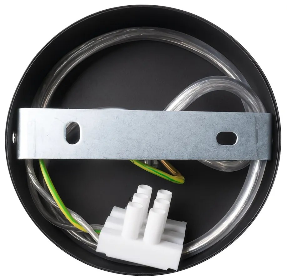 Kinkiet CAPITAL CZARNY 1xGX53