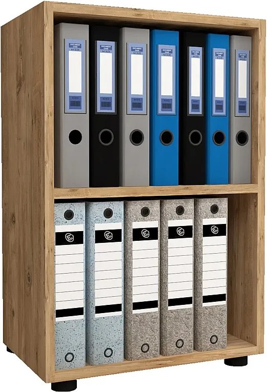 Drewno Office Shelf File Shelf Ulas 2f