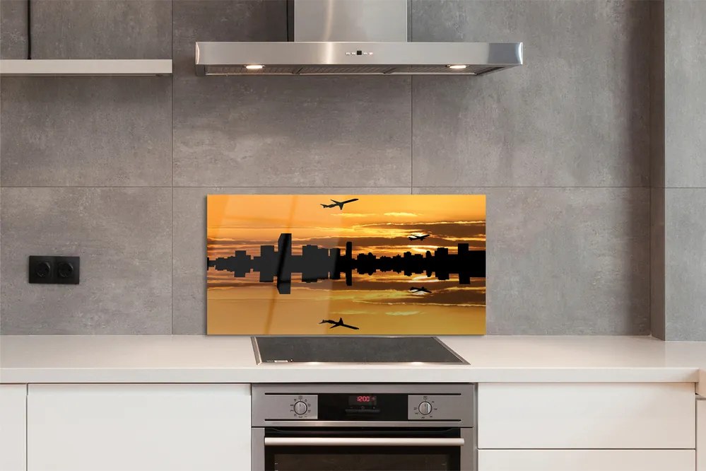 Panel nad Blat Kuchenny Samoloty nad Słonecznym Miastem