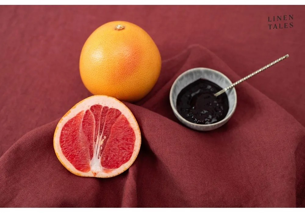 Lniana ścierka 45x65 cm Marsala – Linen Tales