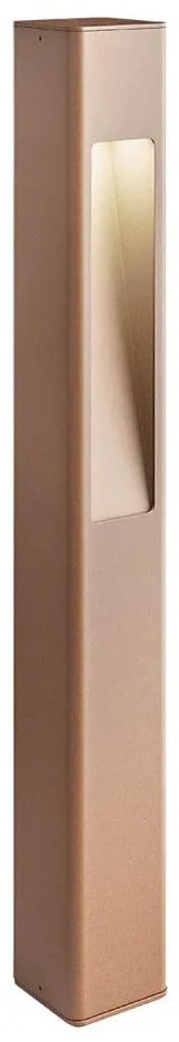 Redo 90673 - Lampa zewnętrzna SOLO, 1x GU10/35W/230V, 70 cm, IP65, brązowa