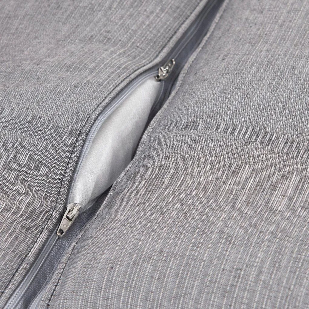 Doppler ELEGANT 2430 - poduszka na leżak ogrodowy z zagłówkiem