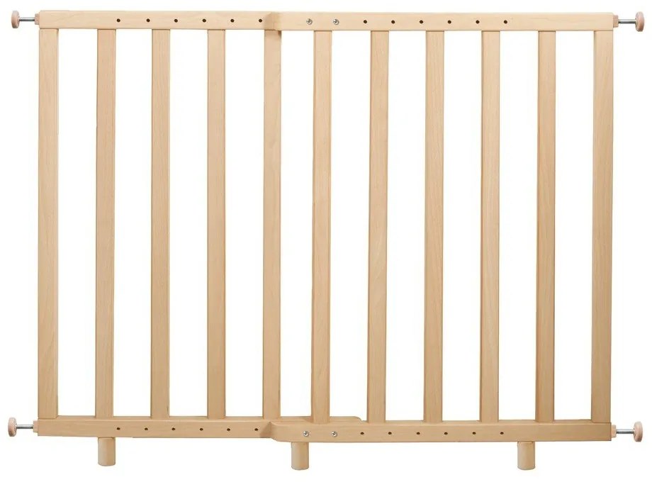 Bramka ochronna dla dzieci w naturalnym kolorze – Roba