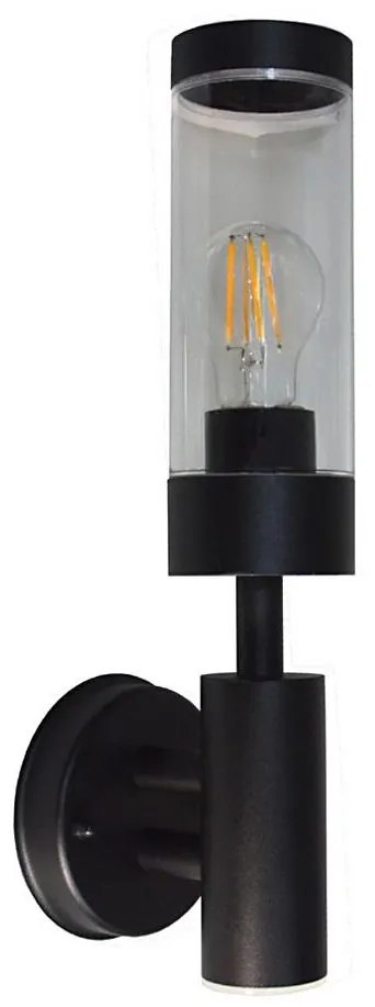 Kinkiet zewnętrzny SAILOR 1xE27/60W/230V IP44 czarny