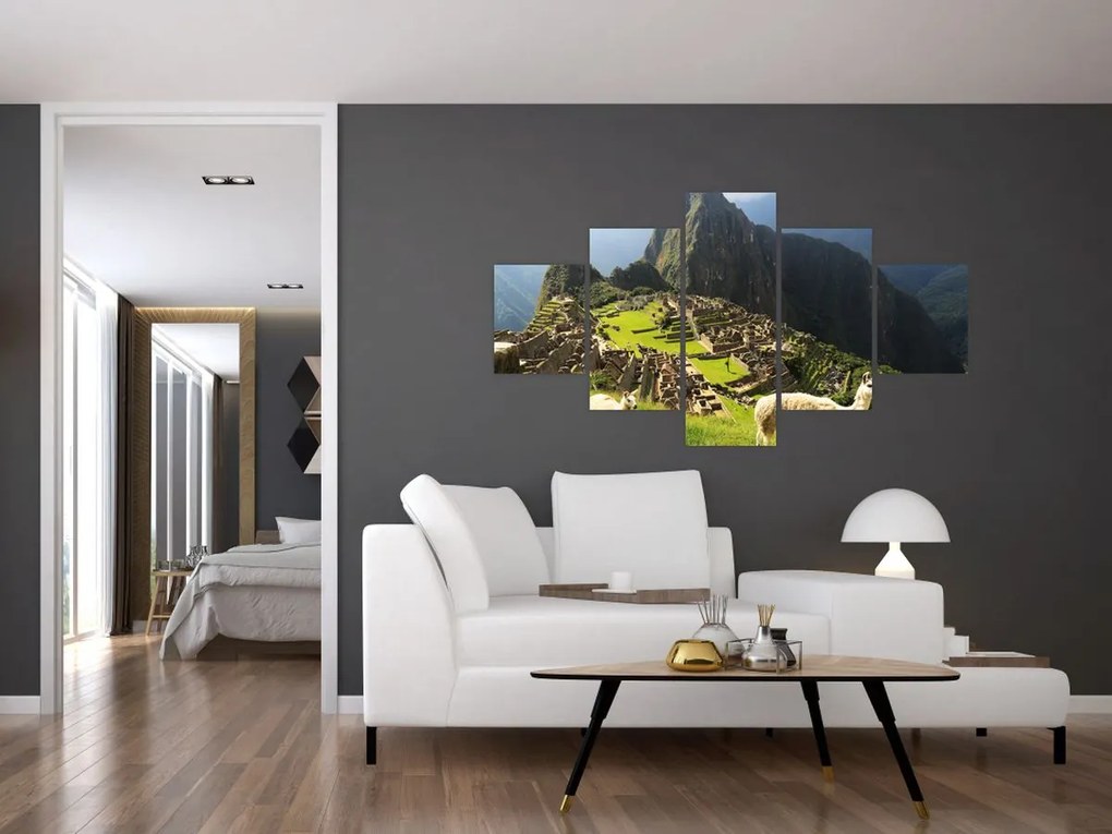 Obraz - Machu Picchu (125x70 cm)