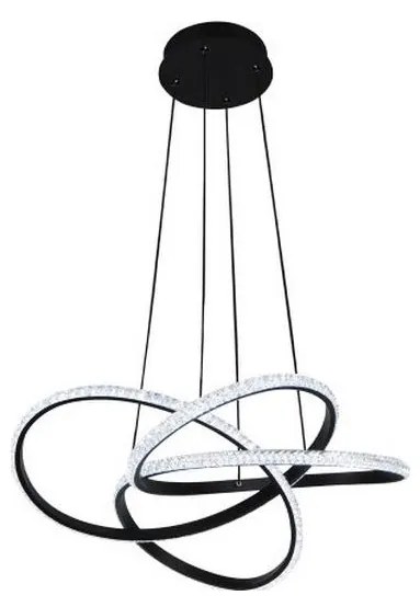 Ściemnialny żyrandol LED na lince LED/95W/230V 3000-6500K śr. 57 cm + pilot