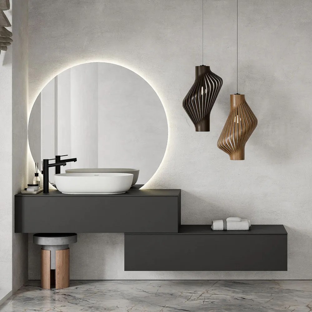 Szafka podumywalkowa JUVIA Duo od 100 do 160 cm